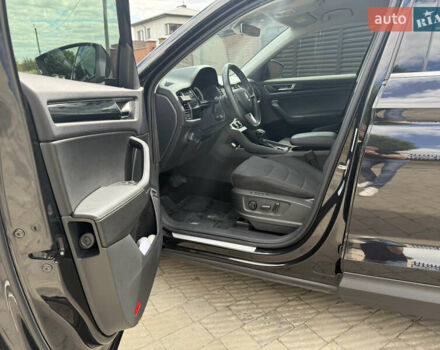 Черный Шкода Kodiaq, объемом двигателя 1.97 л и пробегом 267 тыс. км за 24200 $, фото 25 на Automoto.ua