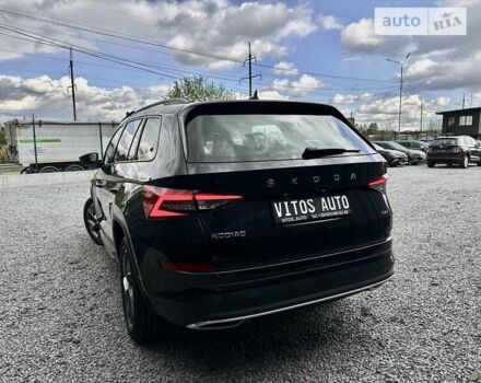 Черный Шкода Kodiaq, объемом двигателя 1.97 л и пробегом 123 тыс. км за 37799 $, фото 9 на Automoto.ua