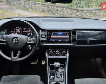 Черный Шкода Kodiaq, объемом двигателя 1.98 л и пробегом 98 тыс. км за 26500 $, фото 23 на Automoto.ua