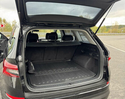 Черный Шкода Kodiaq, объемом двигателя 1.97 л и пробегом 230 тыс. км за 26888 $, фото 33 на Automoto.ua