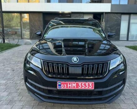 Чорний Шкода Kodiaq, об'ємом двигуна 1.97 л та пробігом 180 тис. км за 31000 $, фото 1 на Automoto.ua