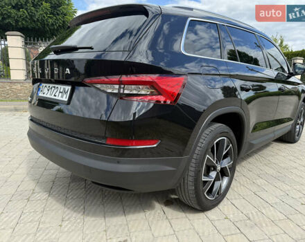 Черный Шкода Kodiaq, объемом двигателя 1.97 л и пробегом 267 тыс. км за 24200 $, фото 5 на Automoto.ua