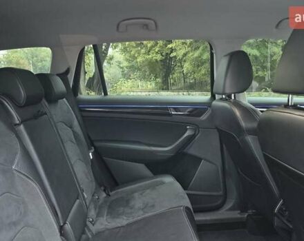 Черный Шкода Kodiaq, объемом двигателя 1.98 л и пробегом 98 тыс. км за 26500 $, фото 20 на Automoto.ua