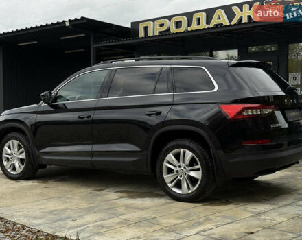 Шкода Kodiaq 2019 у Івано-Франківську на Automoto.ua Чорний Шкода Kodiaq, об'ємом двигуна 1.97 л та пробігом 125 тис. км за 26300 $, фото 3 на Automoto.ua