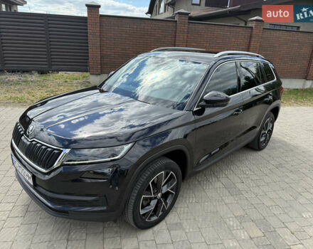 Черный Шкода Kodiaq, объемом двигателя 1.97 л и пробегом 267 тыс. км за 24200 $, фото 17 на Automoto.ua