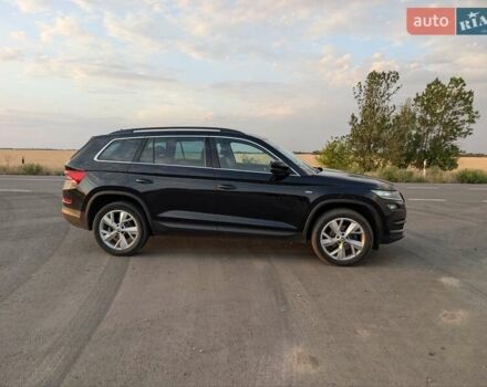 Чорний Шкода Kodiaq, об'ємом двигуна 1.97 л та пробігом 280 тис. км за 25000 $, фото 8 на Automoto.ua
