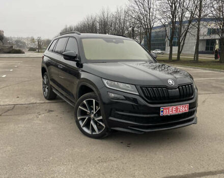 Чорний Шкода Kodiaq, об'ємом двигуна 1.97 л та пробігом 151 тис. км за 30000 $, фото 1 на Automoto.ua