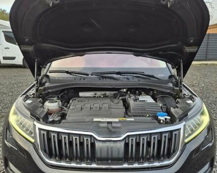 Черный Шкода Kodiaq, объемом двигателя 1.97 л и пробегом 175 тыс. км за 31999 $, фото 20 на Automoto.ua