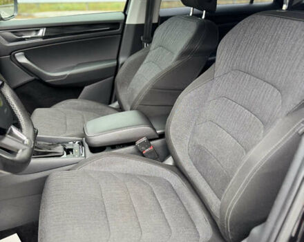 Черный Шкода Kodiaq, объемом двигателя 1.97 л и пробегом 228 тыс. км за 26999 $, фото 18 на Automoto.ua
