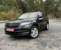 Черный Шкода Kodiaq, объемом двигателя 1.97 л и пробегом 230 тыс. км за 26888 $, фото 1 на Automoto.ua