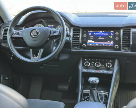 Шкода Kodiaq 2019 в Днепре (Днепропетровске) на Automoto.ua Черный Шкода Kodiaq, объемом двигателя 2 л и пробегом 82 тыс. км за 29999 $, фото 26 на Automoto.ua