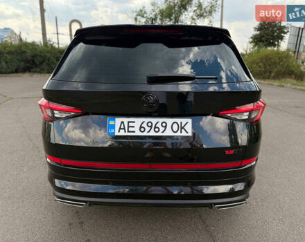 Черный Шкода Kodiaq, объемом двигателя 1.97 л и пробегом 55 тыс. км за 37800 $, фото 27 на Automoto.ua