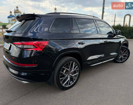 Черный Шкода Kodiaq, объемом двигателя 1.97 л и пробегом 55 тыс. км за 37800 $, фото 23 на Automoto.ua