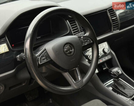 Шкода Kodiaq 2019 у Івано-Франківську на Automoto.ua Чорний Шкода Kodiaq, об'ємом двигуна 1.97 л та пробігом 125 тис. км за 26300 $, фото 13 на Automoto.ua