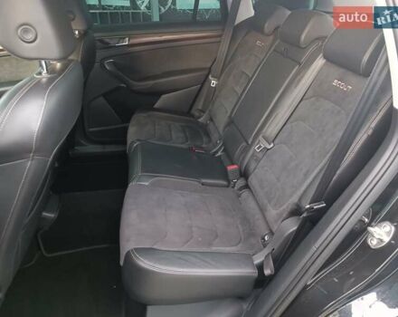Черный Шкода Kodiaq, объемом двигателя 1.97 л и пробегом 268 тыс. км за 26900 $, фото 57 на Automoto.ua