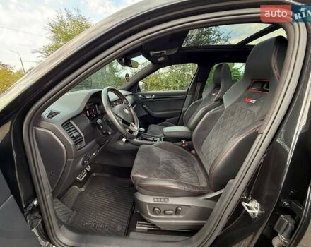Чорний Шкода Kodiaq, об'ємом двигуна 1.97 л та пробігом 55 тис. км за 35800 $, фото 33 на Automoto.ua
