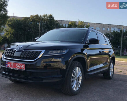 Шкода Kodiaq 2019 у Рівному на Automoto.ua Чорний Шкода Kodiaq, об'ємом двигуна 2.03 л та пробігом 236 тис. км за 25000 $, фото 9 на Automoto.ua