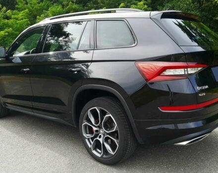 Чорний Шкода Kodiaq, об'ємом двигуна 2 л та пробігом 39 тис. км за 24000 $, фото 4 на Automoto.ua