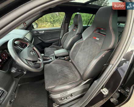 Черный Шкода Kodiaq, объемом двигателя 1.97 л и пробегом 55 тыс. км за 37800 $, фото 42 на Automoto.ua