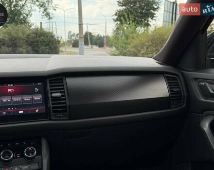 Чорний Шкода Kodiaq, об'ємом двигуна 1.97 л та пробігом 55 тис. км за 35800 $, фото 51 на Automoto.ua