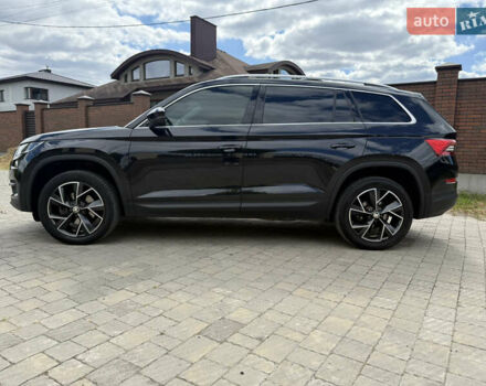 Черный Шкода Kodiaq, объемом двигателя 1.97 л и пробегом 267 тыс. км за 24200 $, фото 14 на Automoto.ua