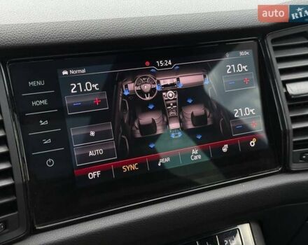 Чорний Шкода Kodiaq, об'ємом двигуна 1.97 л та пробігом 55 тис. км за 35800 $, фото 73 на Automoto.ua