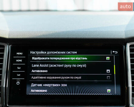 Черный Шкода Kodiaq, объемом двигателя 1.97 л и пробегом 225 тыс. км за 37000 $, фото 44 на Automoto.ua