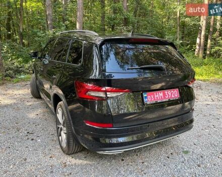 Шкода Kodiaq 2019 в Житомире на Automoto.ua Черный Шкода Kodiaq, объемом двигателя 2 л и пробегом 189 тыс. км за 32500 $, фото 8 на Automoto.ua