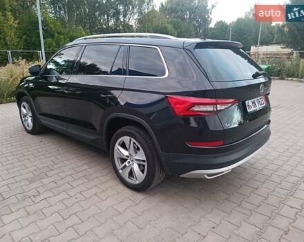 Черный Шкода Kodiaq, объемом двигателя 1.97 л и пробегом 268 тыс. км за 26900 $, фото 14 на Automoto.ua