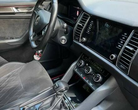 Шкода Kodiaq 2019 в Житомире на Automoto.ua Черный Шкода Kodiaq, объемом двигателя 2 л и пробегом 189 тыс. км за 32500 $, фото 27 на Automoto.ua