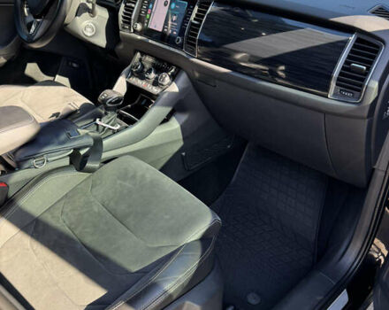 Черный Шкода Kodiaq, объемом двигателя 1.97 л и пробегом 138 тыс. км за 30500 $, фото 24 на Automoto.ua