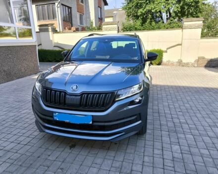 Чорний Шкода Kodiaq, об'ємом двигуна 1.97 л та пробігом 169 тис. км за 32700 $, фото 5 на Automoto.ua
