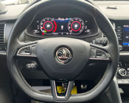 Черный Шкода Kodiaq, объемом двигателя 2 л и пробегом 157 тыс. км за 29000 $, фото 12 на Automoto.ua