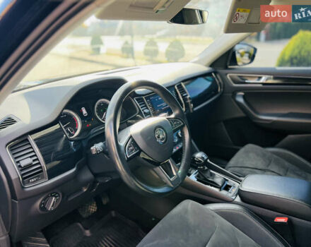 Черный Шкода Kodiaq, объемом двигателя 1.98 л и пробегом 204 тыс. км за 21888 $, фото 16 на Automoto.ua