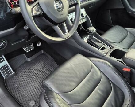 Черный Шкода Kodiaq, объемом двигателя 1.97 л и пробегом 175 тыс. км за 31999 $, фото 59 на Automoto.ua