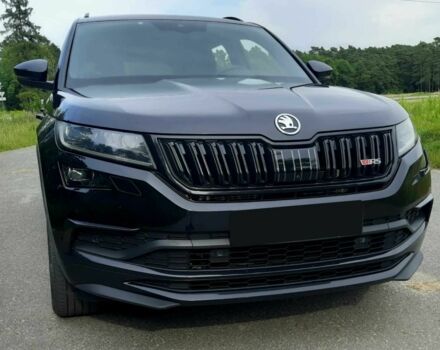 Чорний Шкода Kodiaq, об'ємом двигуна 2 л та пробігом 39 тис. км за 24000 $, фото 2 на Automoto.ua