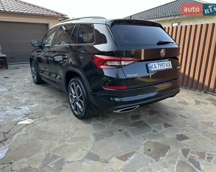 Чорний Шкода Kodiaq, об'ємом двигуна 1.97 л та пробігом 172 тис. км за 29500 $, фото 7 на Automoto.ua