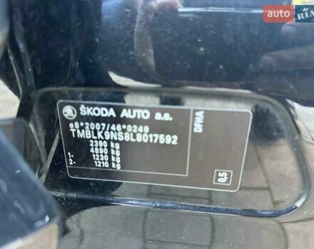 Чорний Шкода Kodiaq, об'ємом двигуна 1.97 л та пробігом 180 тис. км за 31000 $, фото 21 на Automoto.ua