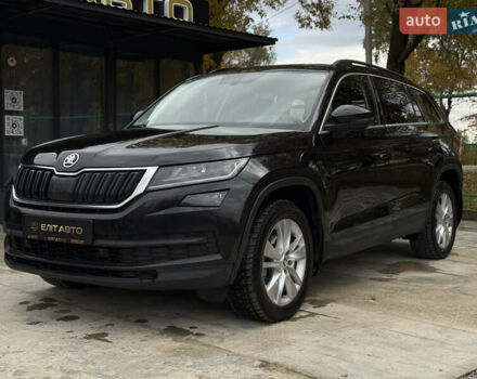 Шкода Kodiaq 2019 у Івано-Франківську на Automoto.ua Чорний Шкода Kodiaq, об'ємом двигуна 1.97 л та пробігом 125 тис. км за 26300 $, фото 1 на Automoto.ua