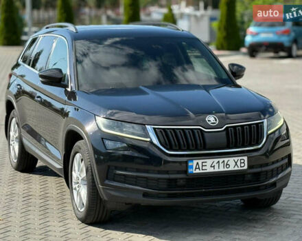 Черный Шкода Kodiaq, объемом двигателя 1.98 л и пробегом 200 тыс. км за 20000 $, фото 4 на Automoto.ua