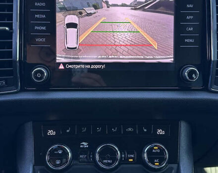 Шкода Kodiaq 2019 в Днепре (Днепропетровске) на Automoto.ua Черный Шкода Kodiaq, объемом двигателя 2 л и пробегом 82 тыс. км за 29999 $, фото 29 на Automoto.ua