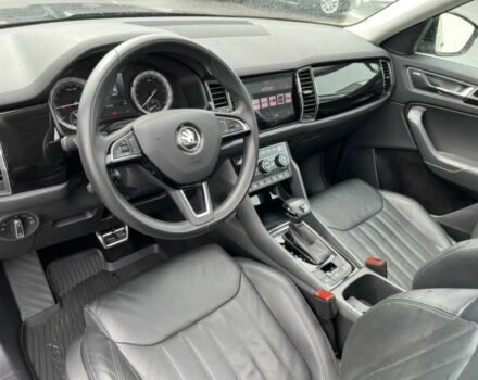 Чорний Шкода Kodiaq, об'ємом двигуна 2 л та пробігом 47 тис. км за 23000 $, фото 9 на Automoto.ua