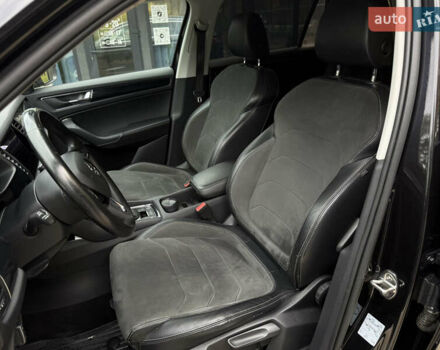 Шкода Kodiaq 2019 у Івано-Франківську на Automoto.ua Чорний Шкода Kodiaq, об'ємом двигуна 1.97 л та пробігом 125 тис. км за 26300 $, фото 17 на Automoto.ua