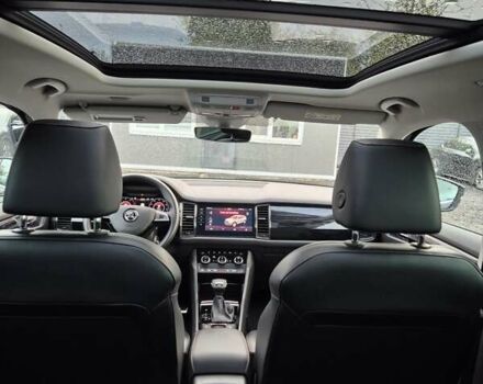 Черный Шкода Kodiaq, объемом двигателя 1.97 л и пробегом 175 тыс. км за 31999 $, фото 35 на Automoto.ua
