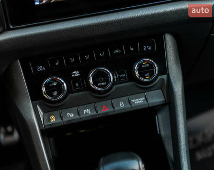 Черный Шкода Kodiaq, объемом двигателя 1.97 л и пробегом 225 тыс. км за 37000 $, фото 23 на Automoto.ua