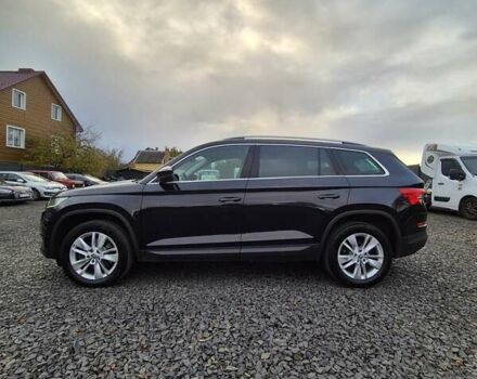 Черный Шкода Kodiaq, объемом двигателя 1.97 л и пробегом 175 тыс. км за 31999 $, фото 7 на Automoto.ua