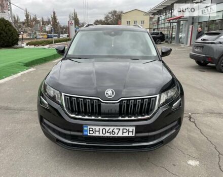 Чорний Шкода Kodiaq, об'ємом двигуна 1.5 л та пробігом 79 тис. км за 22999 $, фото 1 на Automoto.ua