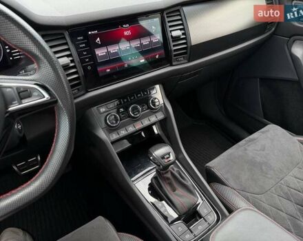 Чорний Шкода Kodiaq, об'ємом двигуна 1.97 л та пробігом 55 тис. км за 35800 $, фото 62 на Automoto.ua