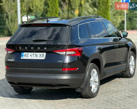 Черный Шкода Kodiaq, объемом двигателя 1.98 л и пробегом 200 тыс. км за 20000 $, фото 6 на Automoto.ua