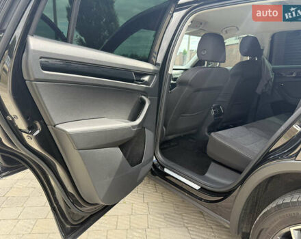 Черный Шкода Kodiaq, объемом двигателя 1.97 л и пробегом 267 тыс. км за 24200 $, фото 26 на Automoto.ua